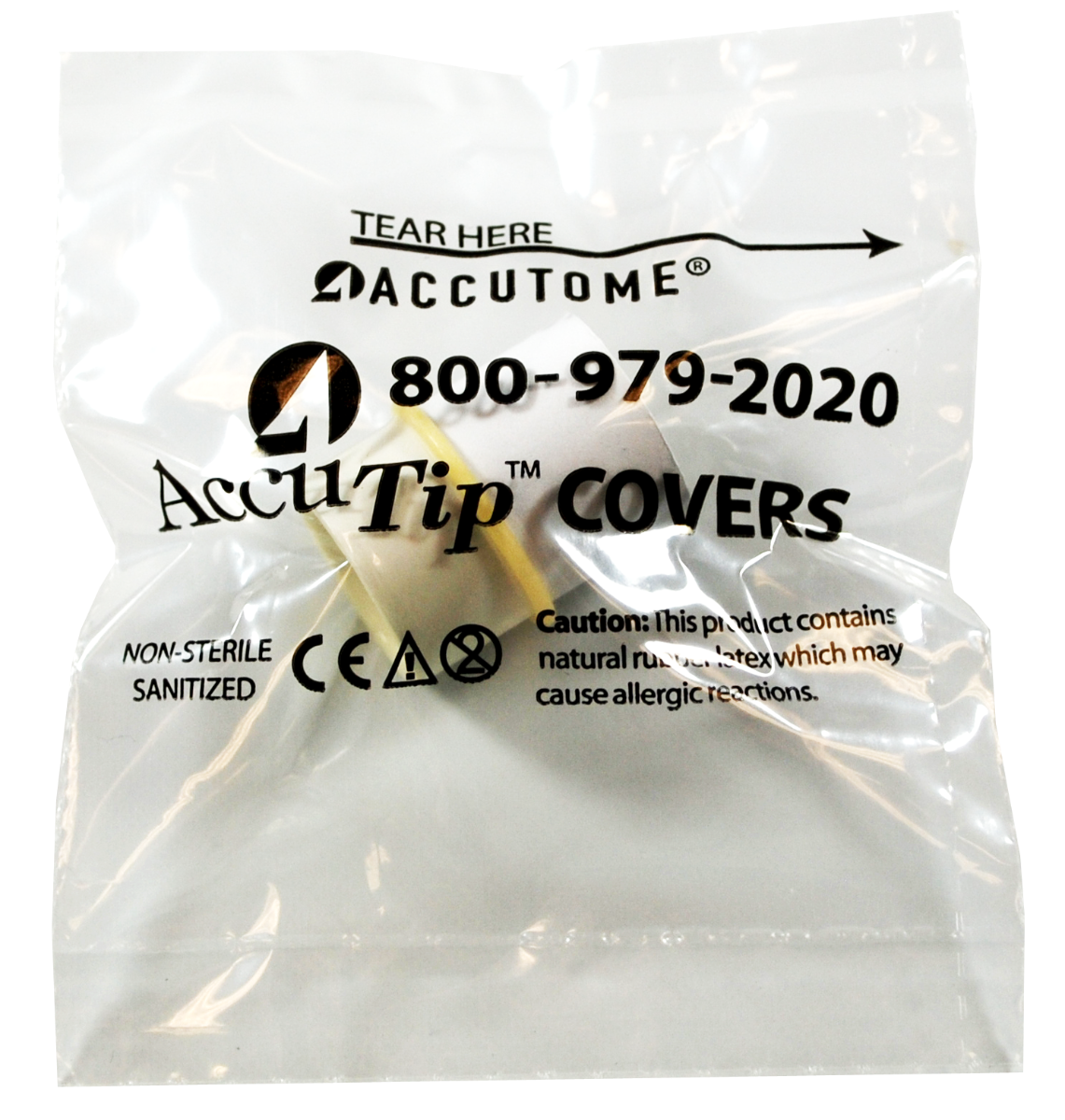 Keeler/Accutome AccuTip Covers - Individual Pack