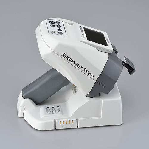 Righton Retinomax Screeen Handheld Autorefractor - Lombart Healthcare