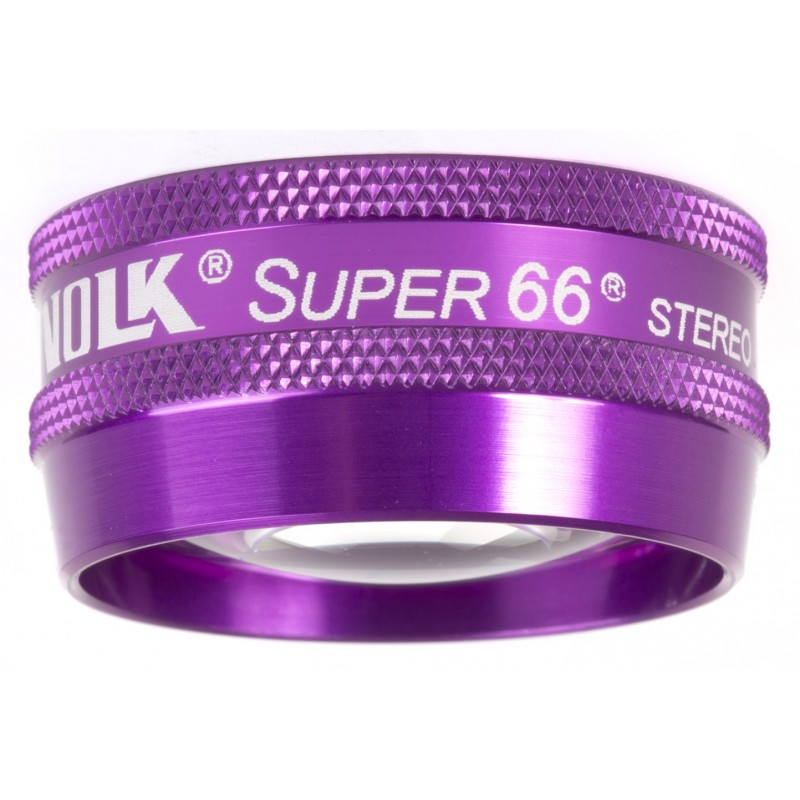 Volk Super 66 Lens purple