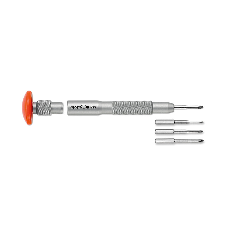 Universal Screwdriver Set Phillips with four blade sizes