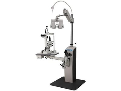 Topcon IS-5500 Stand (Pre-Owned) - Slit Lamp and Refractor sold separately