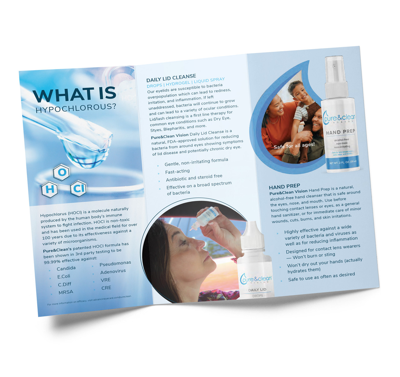 Pure&Clean Patient Brochure inside